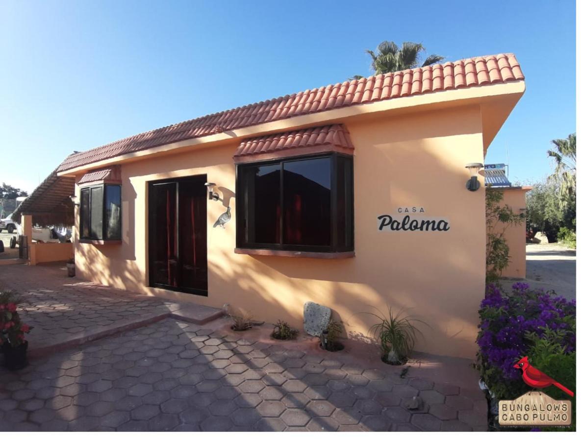 Bungalows Cabo Pulmo Bagian luar foto