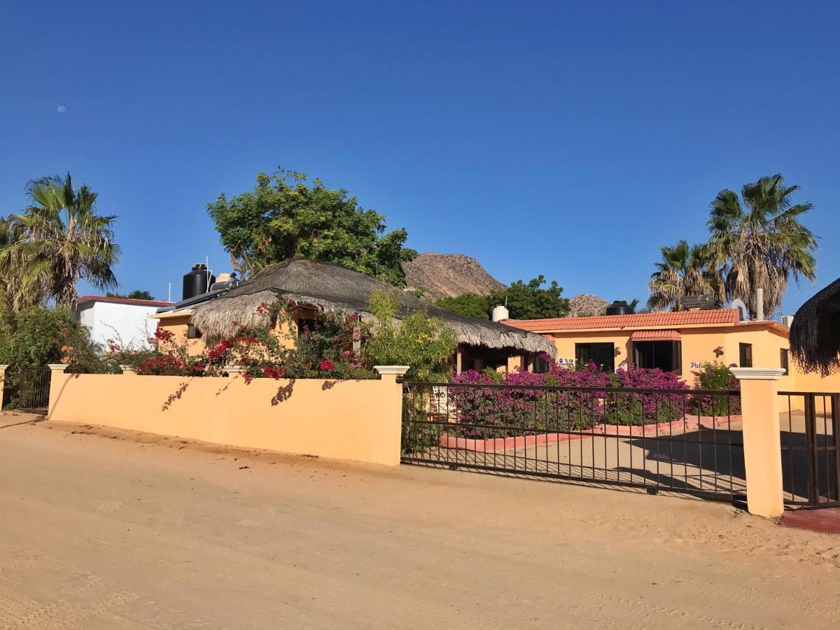 Bungalows Cabo Pulmo Bagian luar foto