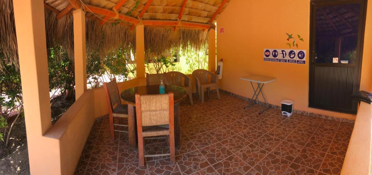 Bungalows Cabo Pulmo Bagian luar foto