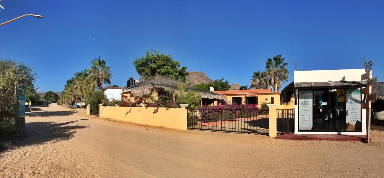 Bungalows Cabo Pulmo Bagian luar foto