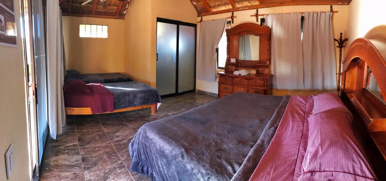 Bungalows Cabo Pulmo Bagian luar foto