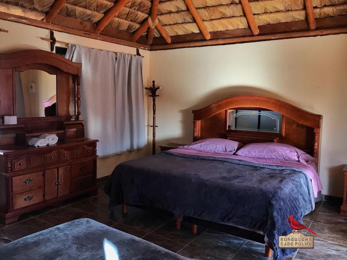 Bungalows Cabo Pulmo Bagian luar foto