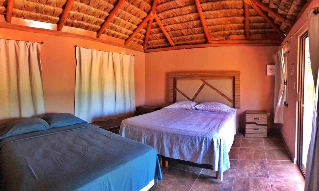Bungalows Cabo Pulmo Bagian luar foto