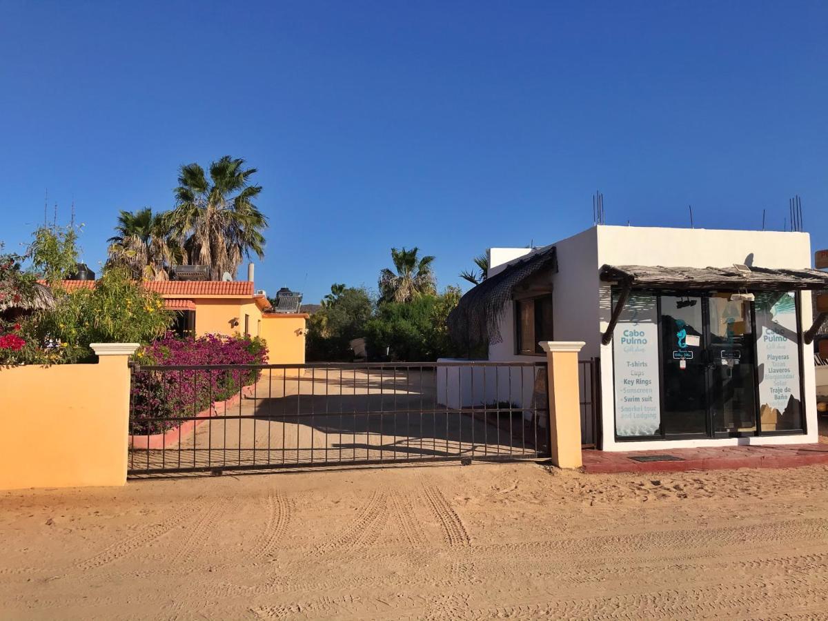 Bungalows Cabo Pulmo Bagian luar foto