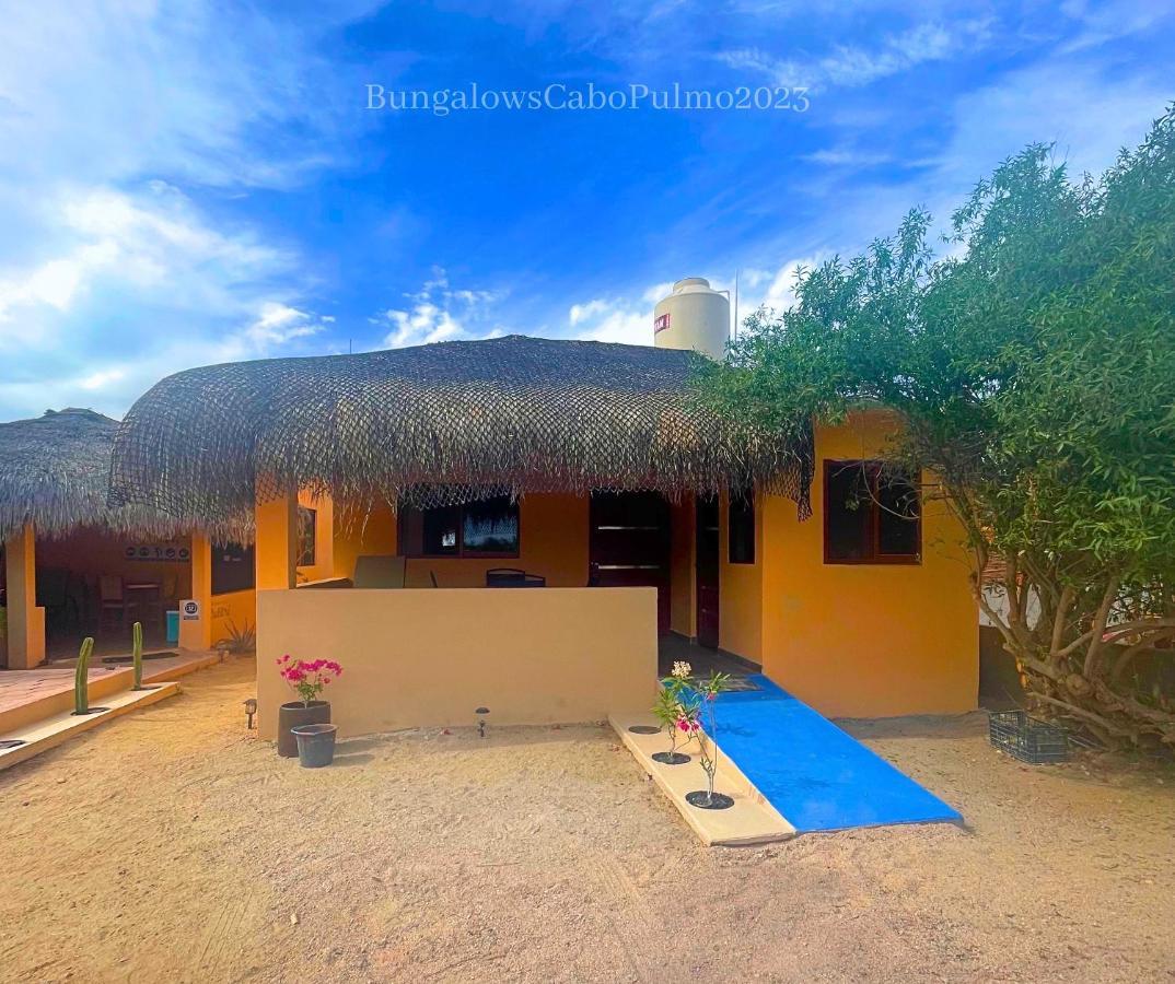 Bungalows Cabo Pulmo Bagian luar foto