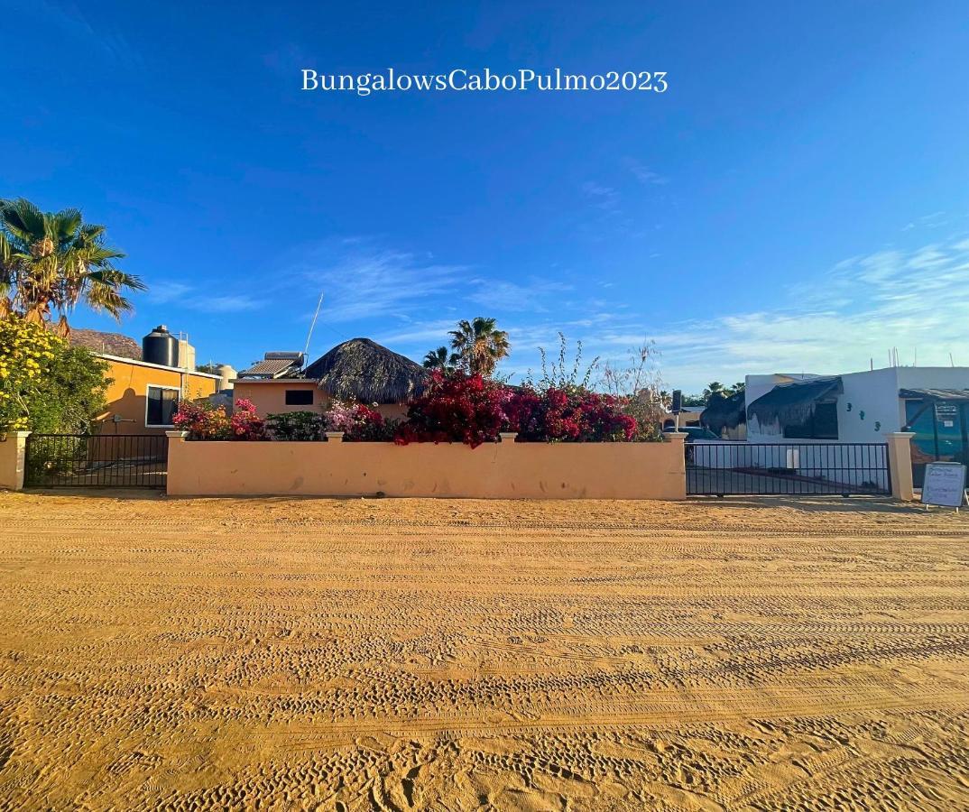 Bungalows Cabo Pulmo Bagian luar foto