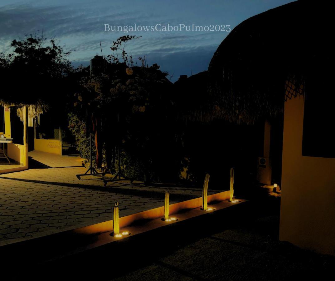 Bungalows Cabo Pulmo Bagian luar foto