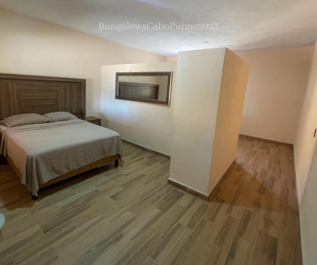 Bungalows Cabo Pulmo Bagian luar foto