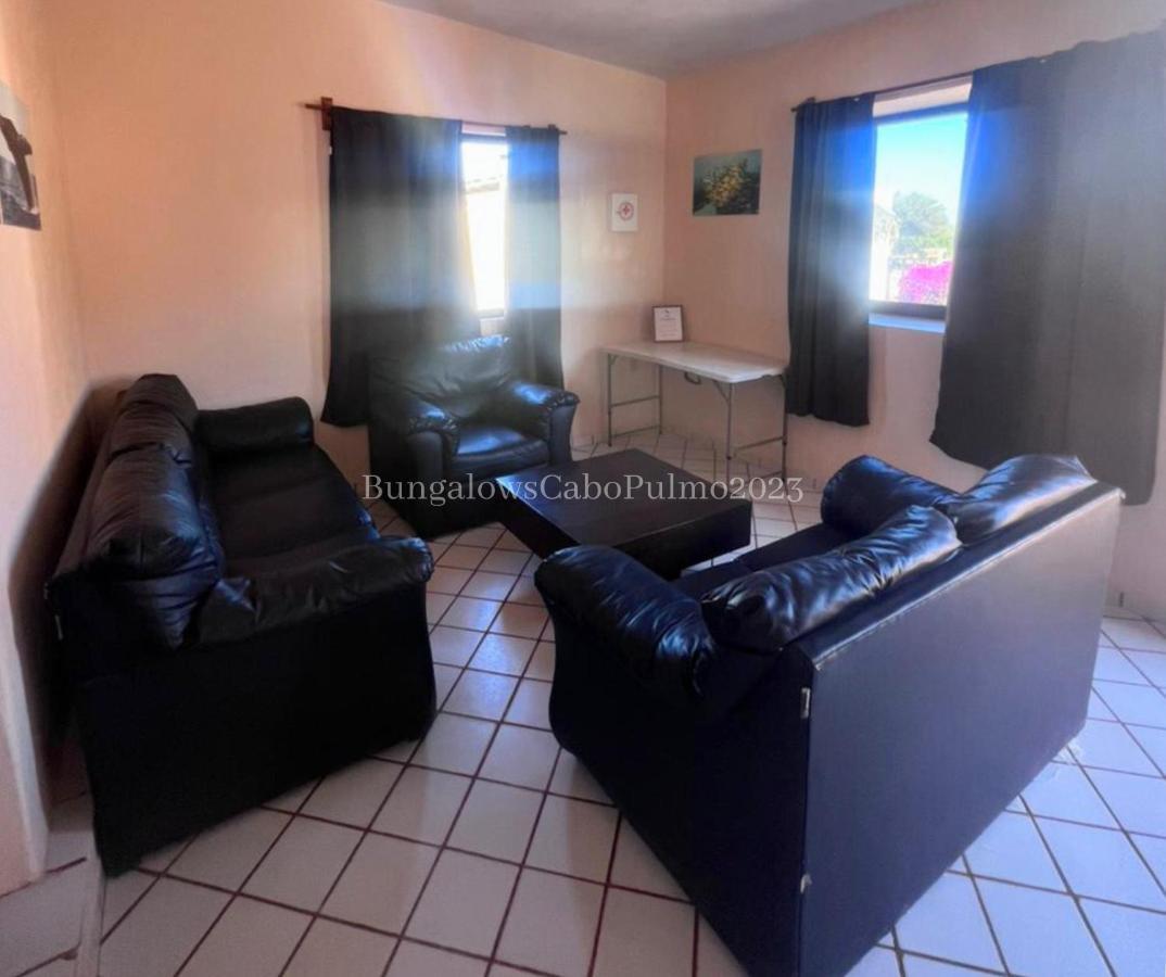 Bungalows Cabo Pulmo Bagian luar foto