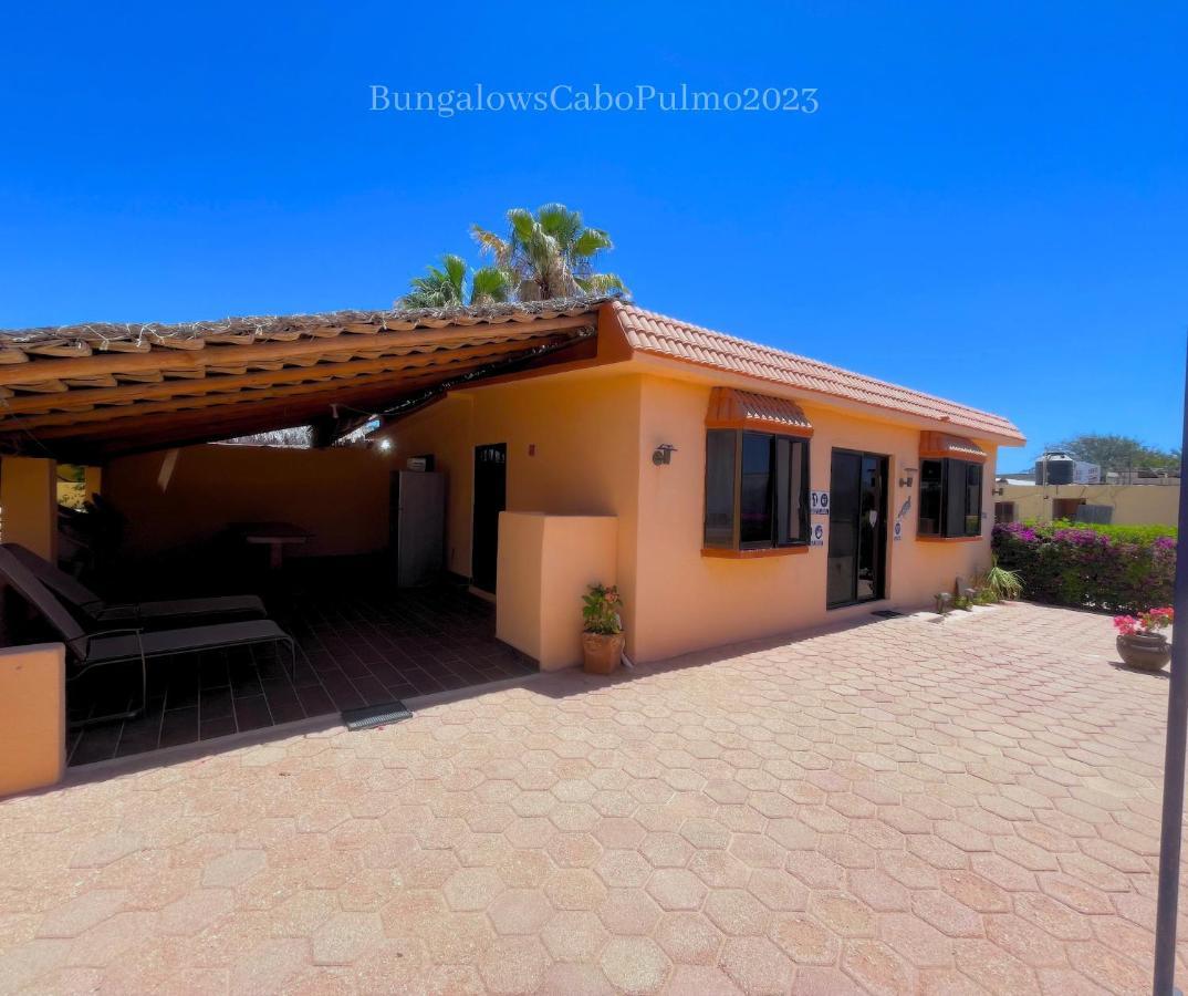 Bungalows Cabo Pulmo Bagian luar foto