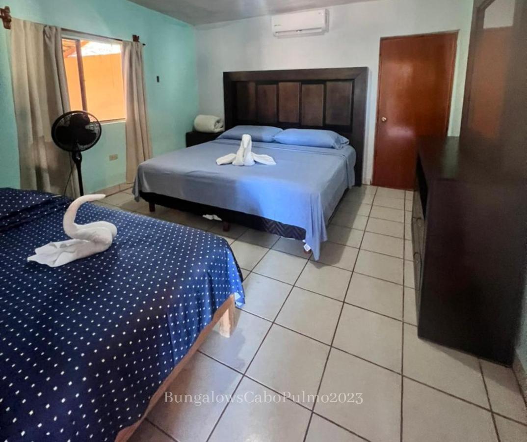 Bungalows Cabo Pulmo Bagian luar foto