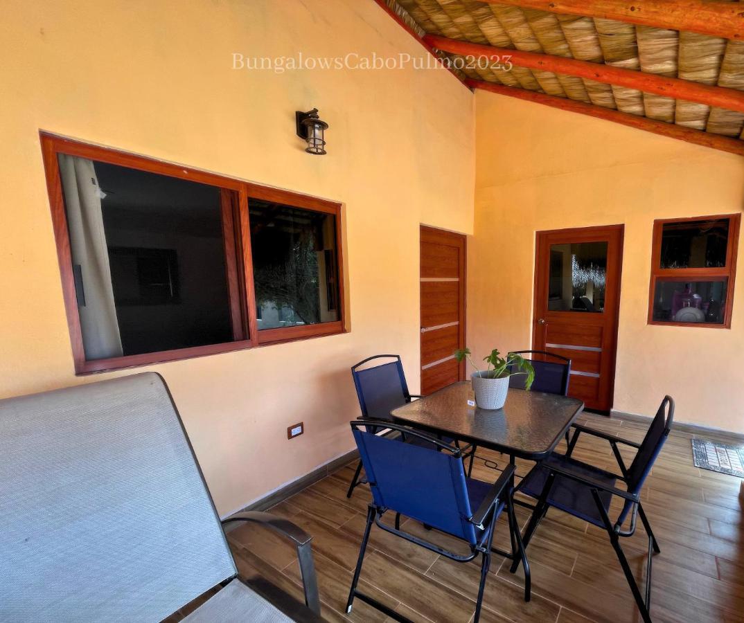 Bungalows Cabo Pulmo Bagian luar foto