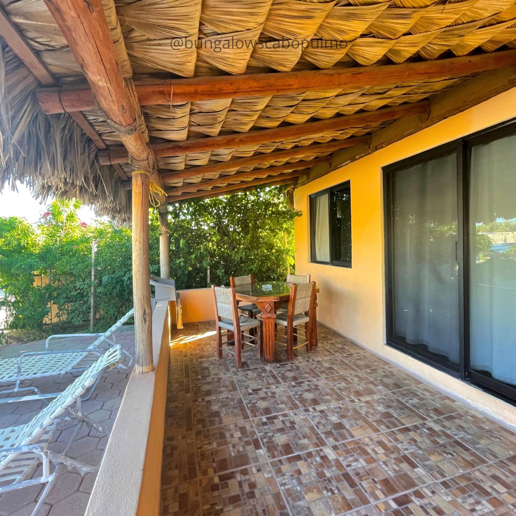 Bungalows Cabo Pulmo Bagian luar foto