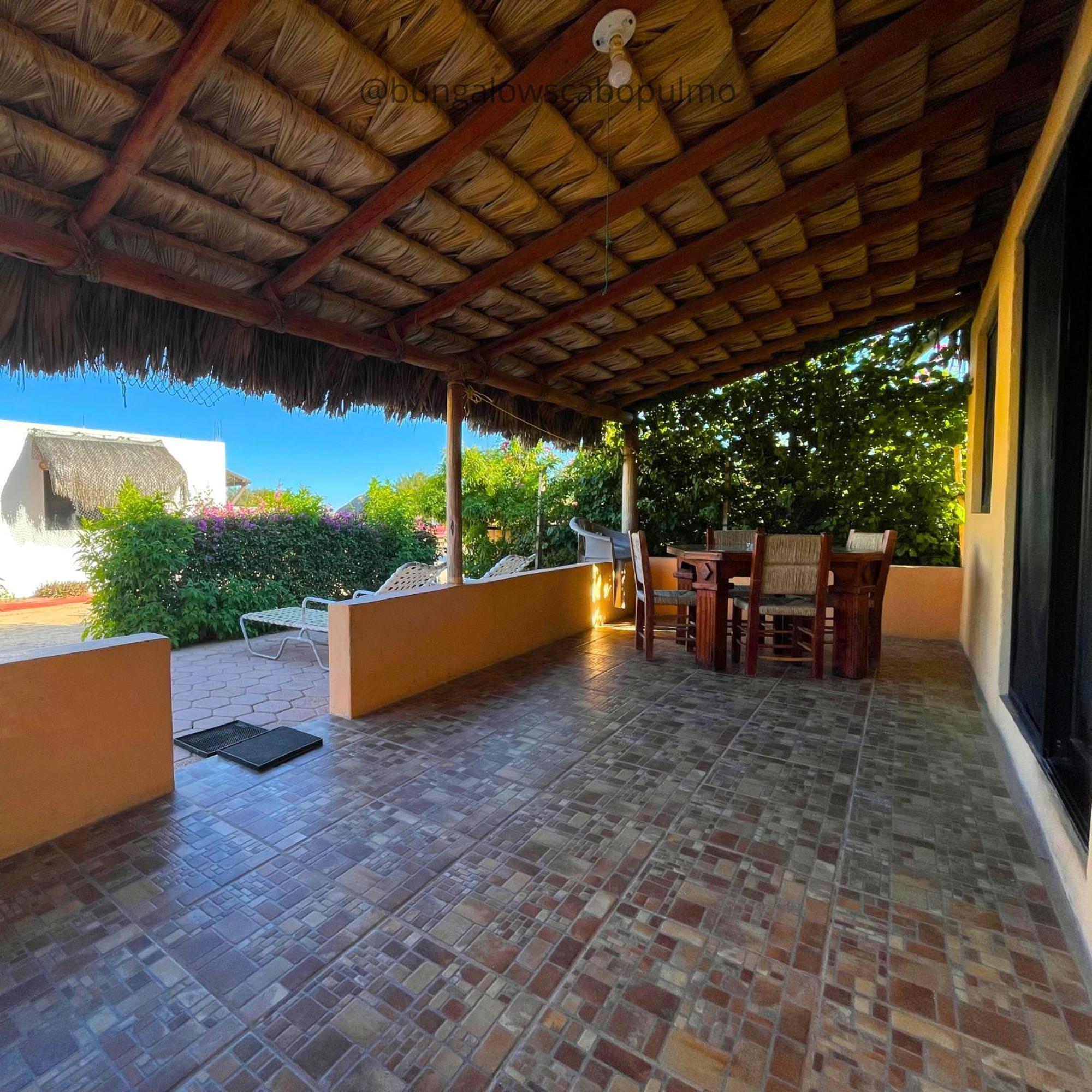 Bungalows Cabo Pulmo Bagian luar foto